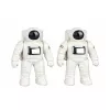 LEAN TOYS Kosmoso rinkinys Kosmonautai Paleidimo bokštas Raketa Space Shuttle Statybiniai blokeliai 300 vnt.