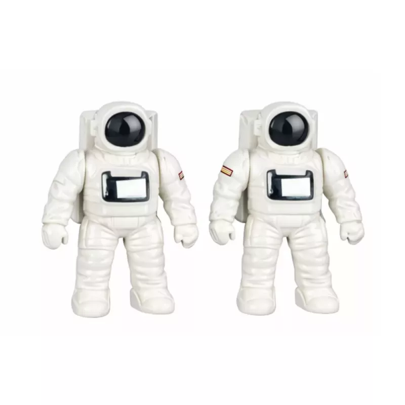 LEAN TOYS Kosmoso rinkinys Kosmonautai Paleidimo bokštas Raketa Space Shuttle Statybiniai blokeliai 300 vnt.