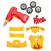 LEAN TOYS Car Tuning Kit Car Screwdriver Lights