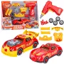 LEAN TOYS Car Tuning Kit Car Screwdriver Lights
