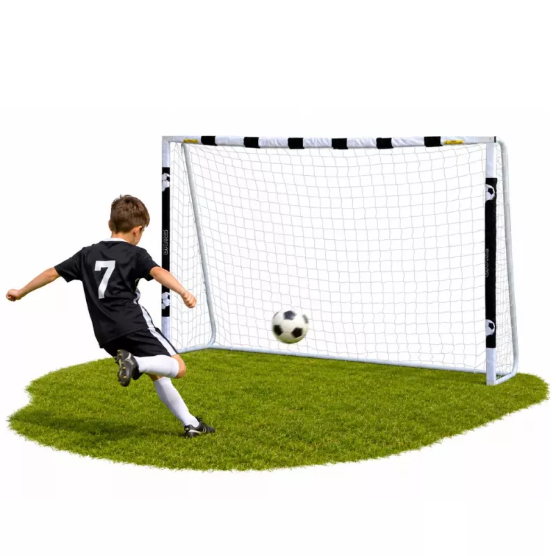 LEAN SPORT Large Football Goal 300x200 cm