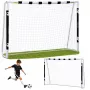 LEAN SPORT Large Football Goal 300x200 cm