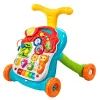 LEAN TOYS Educational Walker Pusher Table Interactive Panel 5 in 1 Multicolor