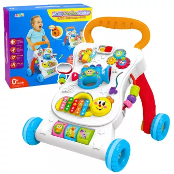 LEAN TOYS Pusher Walker Educational Interactive Musical Panel 3in1 Sounds