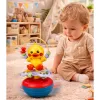 LEAN TOYS Wanka Stand Up Duck Educational Interactive Sounds Rattle Yellow