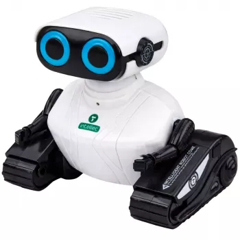 LEAN TOYS Intelligent Remote Controlled Robot on Tracks RC Dances and Moves