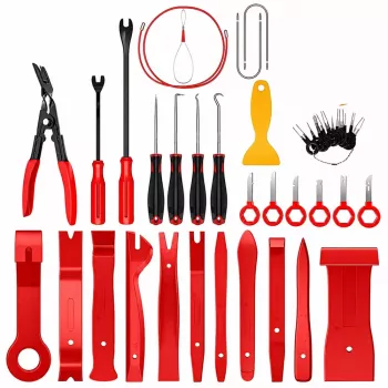 LEAN Upholstery Removal Tool Set Tools in Organizer 41 pcs.