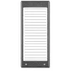 ACO CDN-17N ST (W) Illuminated Resident Directory Panel (apie 17 įrašų)
