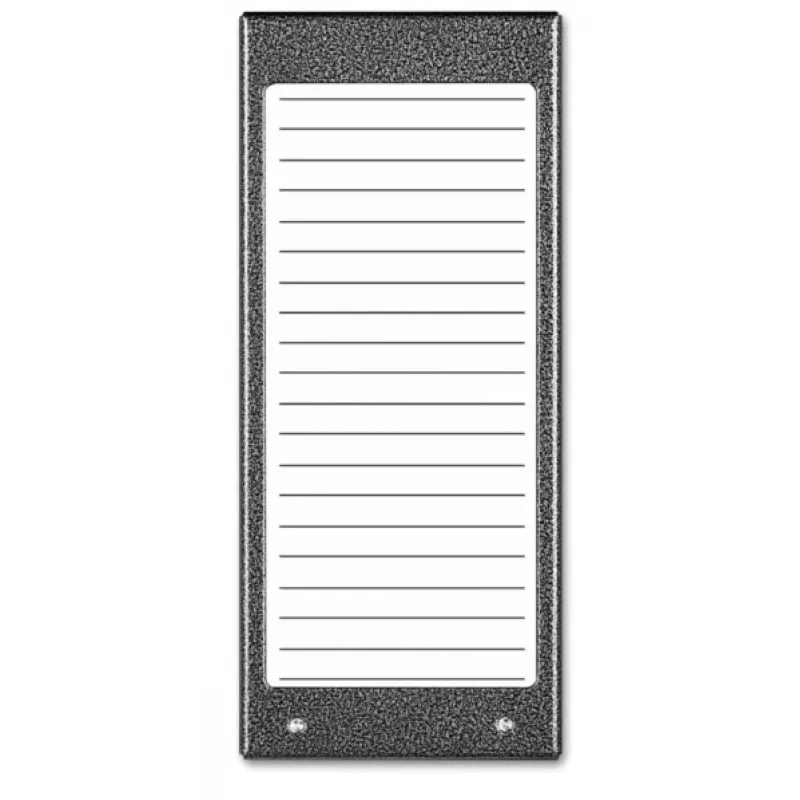 ACO CDN-17N ST (W) Illuminated Resident Directory Panel (apie 17 įrašų)
