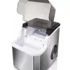 Extralink SmartLife Cube Ice Essential ledų gaminimo aparatas 12kg/24h 2.2L juodas/sidabrinis