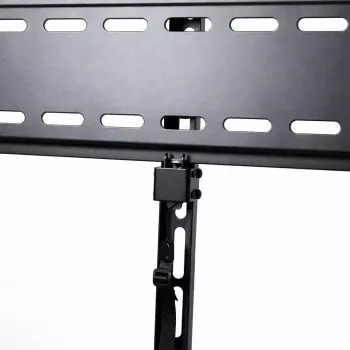 ART AR-95 Fiksuotas TV laikiklis nuo 55 iki 100 colių ekranams, 140 kg talpa, VESA 900x600, 33 mm profilis, juodas