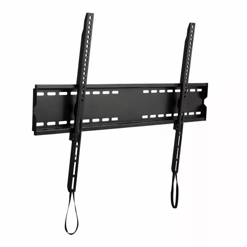 ART AR-95 Fiksuotas TV laikiklis nuo 55 iki 100 colių ekranams, 140 kg talpa, VESA 900x600, 33 mm profilis, juodas