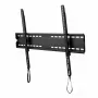 ART AR-95 Fiksuotas TV laikiklis nuo 55 iki 100 colių ekranams, 140 kg talpa, VESA 900x600, 33 mm profilis, juodas