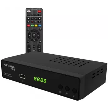 Ferguson Ariva T45 DVB-T2 HD skaitmeninės antžeminės televizijos imtuvas su USB PVR