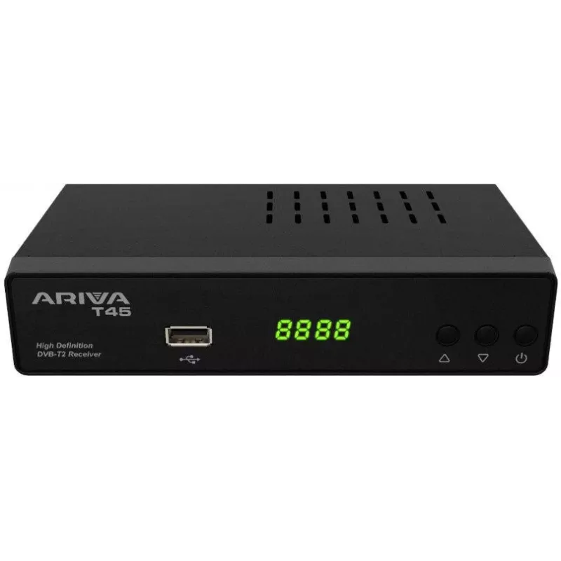 Ferguson Ariva T45 DVB-T2 HD skaitmeninės antžeminės televizijos imtuvas su USB PVR