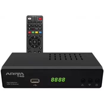 Ferguson Ariva T45 DVB-T2 HD skaitmeninės antžeminės televizijos imtuvas su USB PVR