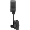 Redleaf SOM-3 išmaniojo telefono adapteris teleskopams, žvalgybiniams teleskopams, žiūronams, monokuliarams, mikroskopams - juodas