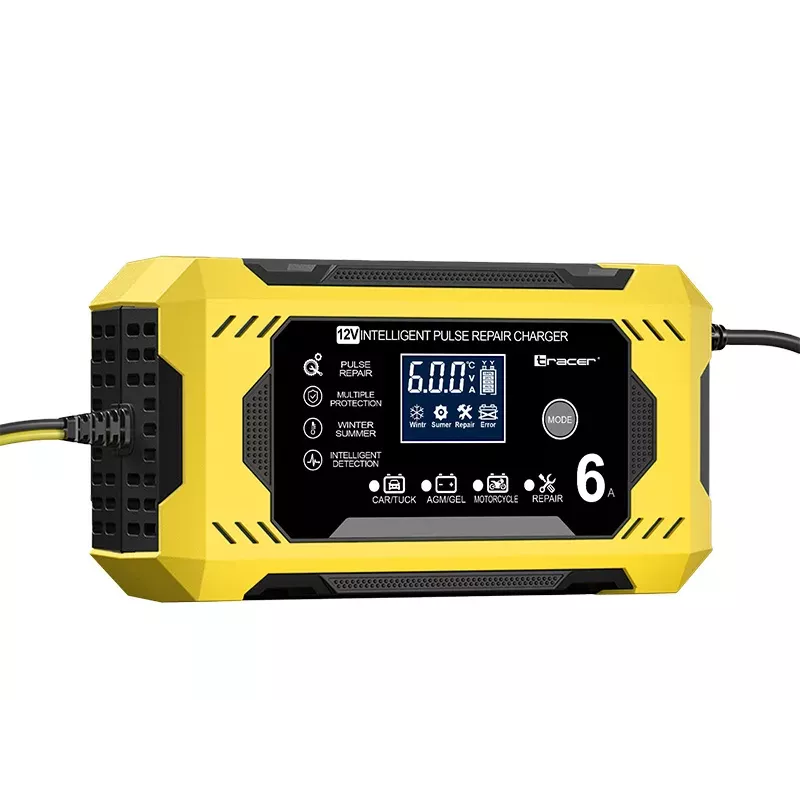 Tracer 47776 DT126 lygintuvas 12V 6A diagnostika ir priežiūra