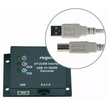 ROGER UT-2 USB sąsaja – programavimo kabelis vartų automatikai