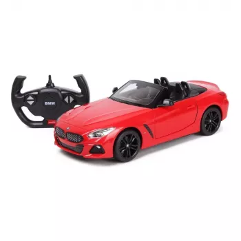 Valdomas automobilis R/C BMW Z4 Roadster Rastar 1:14 Raudonas