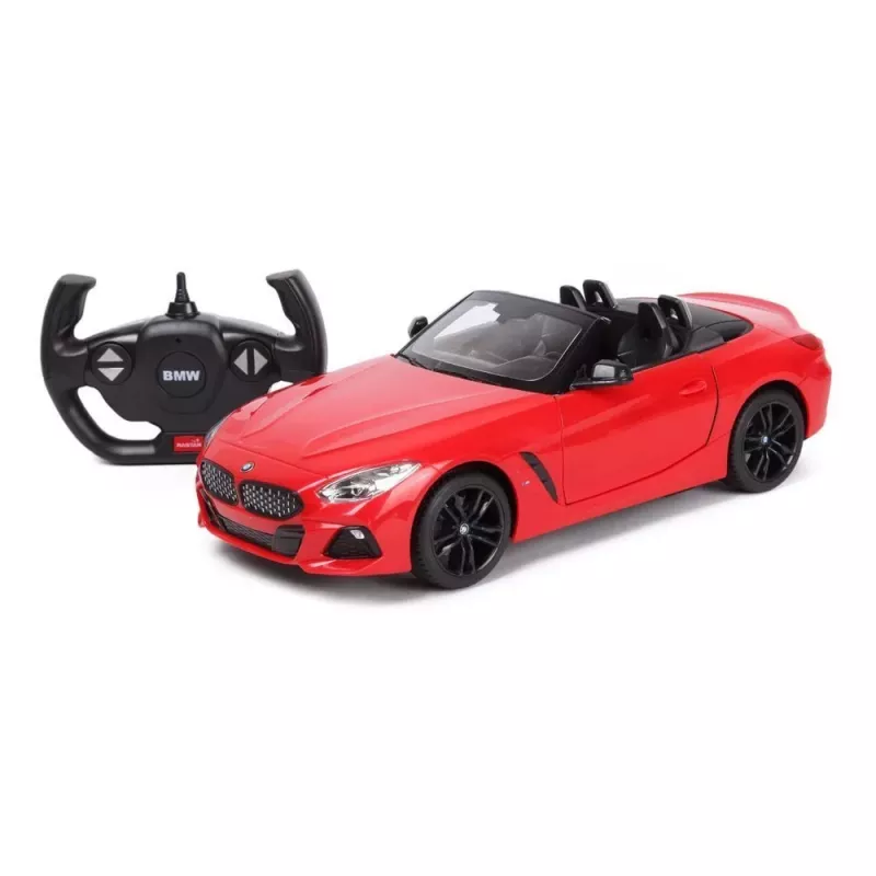 Valdomas automobilis R/C BMW Z4 Roadster Rastar 1:14 Raudonas
