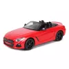 Valdomas automobilis R/C BMW Z4 Roadster Rastar 1:14 Raudonas