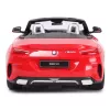 Valdomas automobilis R/C BMW Z4 Roadster Rastar 1:14 Raudonas
