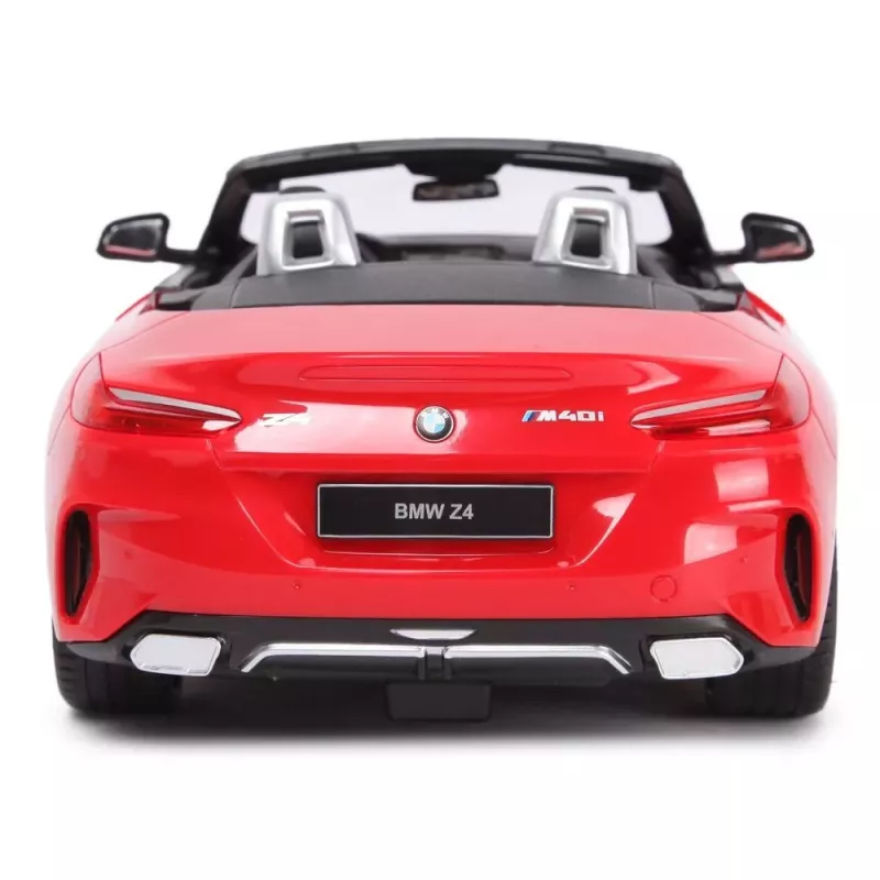 Valdomas automobilis R/C BMW Z4 Roadster Rastar 1:14 Raudonas