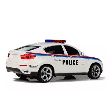 Policinis kupe su nuotolinio valdymo pultu R/C 4861 Lean Toys