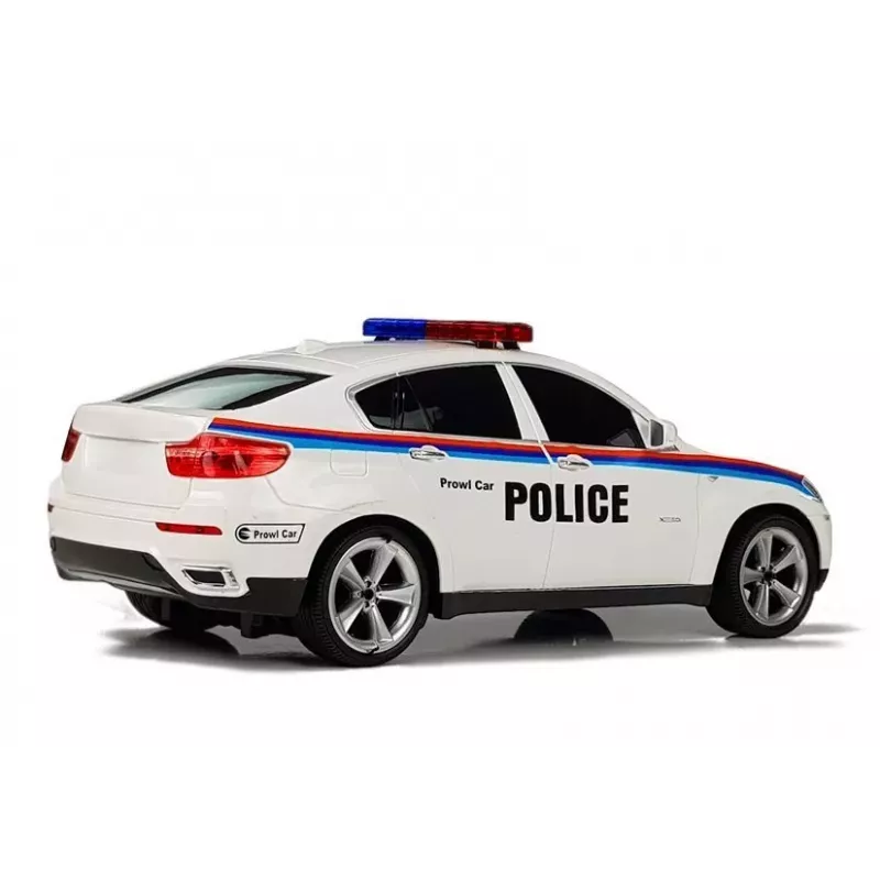 Policinis kupe su nuotolinio valdymo pultu R/C 4861 Lean Toys