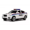 Policinis kupe su nuotolinio valdymo pultu R/C 4861 Lean Toys