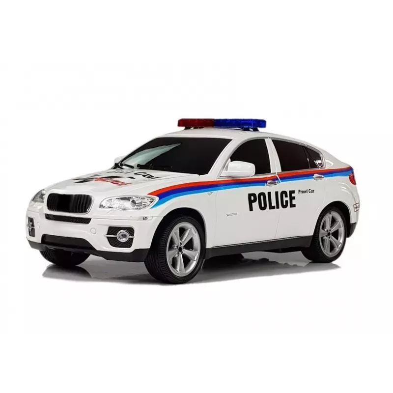 Policinis kupe su nuotolinio valdymo pultu R/C 4861 Lean Toys