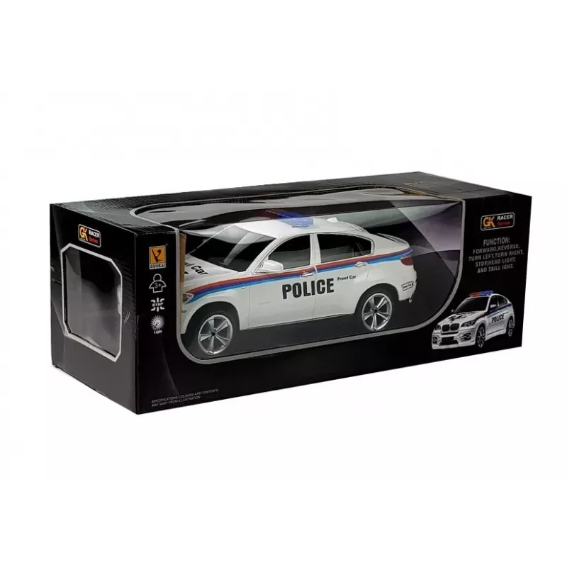 Policinis kupe su nuotolinio valdymo pultu R/C 4861 Lean Toys