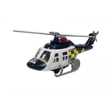 LEAN TOYS Policijos rinkinys su šviesomis ir garsu
