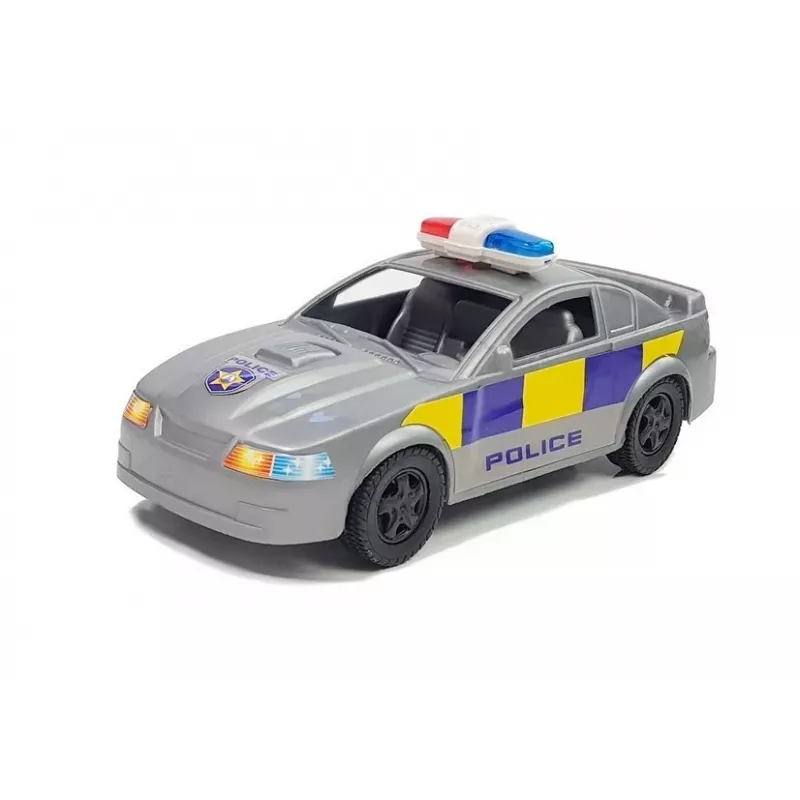 LEAN TOYS Policijos rinkinys su šviesomis ir garsu
