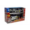 LEAN TOYS Policijos rinkinys su šviesomis ir garsu