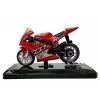 LEAN TOYS Sportinis motociklas su garsais 1:18 4 spalvos
