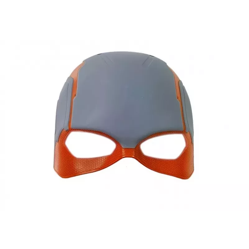 LEAN TOYS Pistoletas su putplasčio kulkomis ir kauke