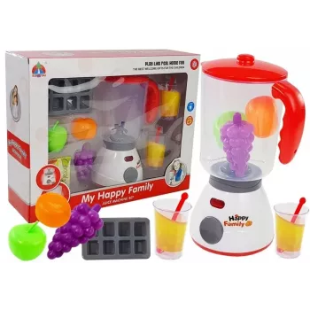 LEAN TOYS Fruit Juice Blender Mixer Battery Operated Portable Personal Blender 380ml White