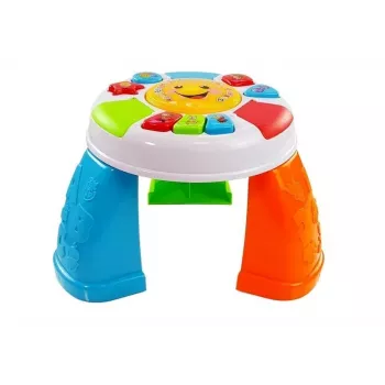 LEAN TOYS Educational Table for Baby Colorful with Sounds