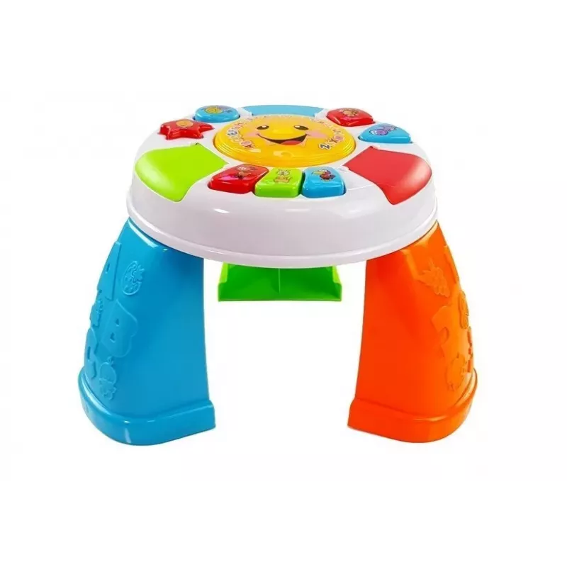 LEAN TOYS Educational Table for Baby Colorful with Sounds