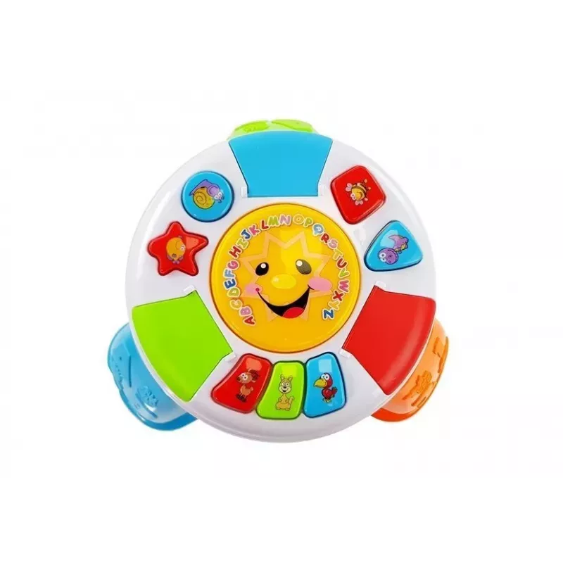 LEAN TOYS Educational Table for Baby Colorful with Sounds