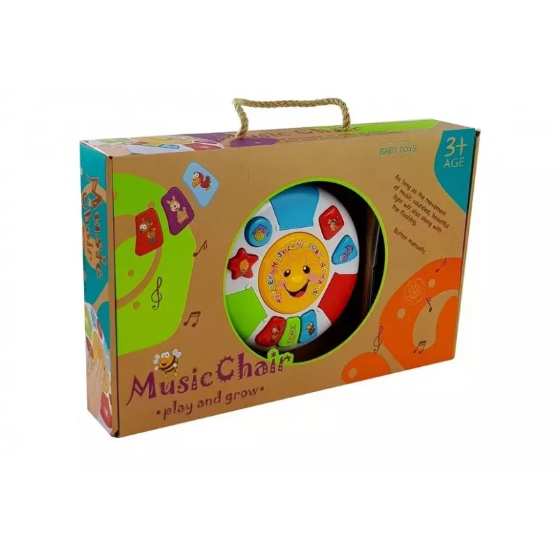 LEAN TOYS Educational Table for Baby Colorful with Sounds