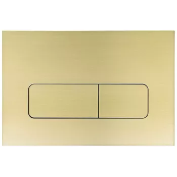 DEANTE Flush Button for Concealed Frames - Slim Chrome