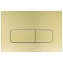 DEANTE Flush Button for Concealed Frames - Slim Chrome