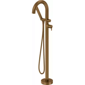 DEANTE Freestanding Bathtub Faucet with Shower Set Chrome