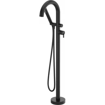 DEANTE Freestanding Bath Faucet with Shower Set – Grindinis vonios maišytuvas su rankiniu dušu, chromuotas