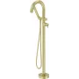DEANTE Freestanding Bath Faucet with Shower Set - matinė juoda, vienos svirties, žalvaris