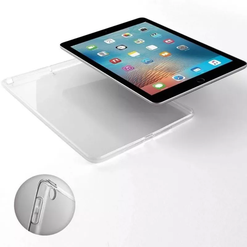 Hurtel Transparent TPU Tablet Case, skirta iPad Pro 11 (2024)