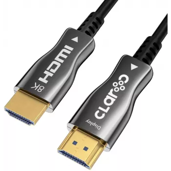 Claroc HDMI 2.1 AOC 8K 120Hz 70 m aktyvus optinis kabelis